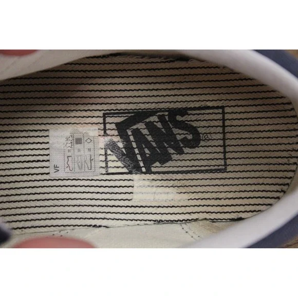 Vans unisex Old Skool canvas satin lace‎ up low top sneakers M8 W9.5 - Picture 13 of 16